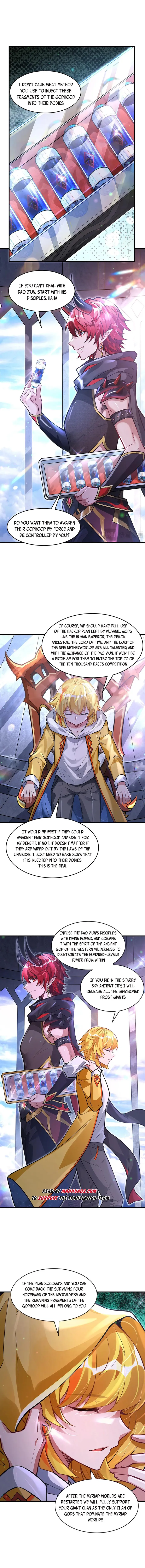 My Female Apprentices Are All Big Shots From the Future Chapter 332 page 5