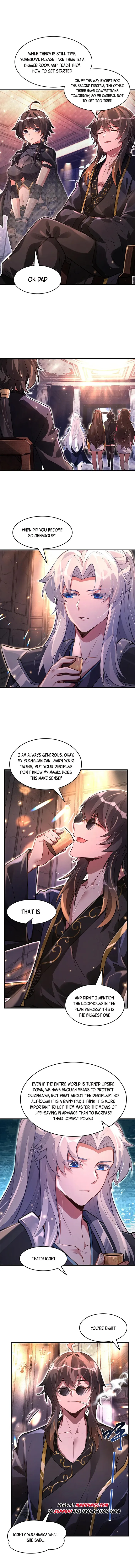 My Female Apprentices Are All Big Shots From the Future Chapter 332 page 8