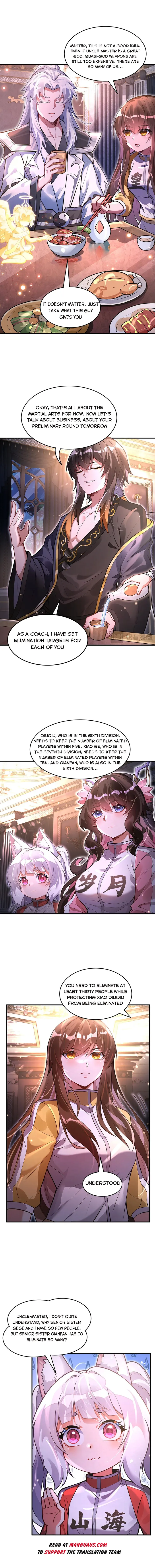 My Female Apprentices Are All Big Shots From the Future Chapter 333 page 9