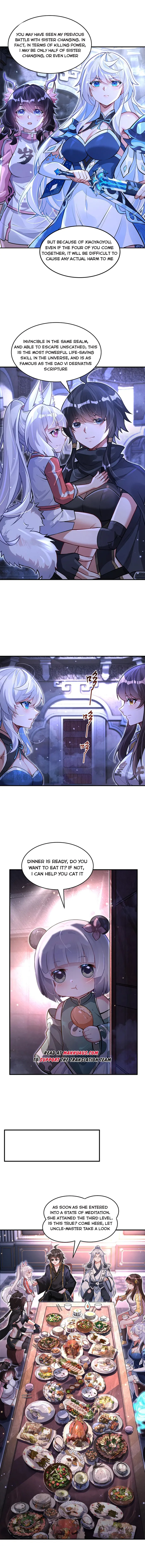 My Female Apprentices Are All Big Shots From the Future Chapter 333 page 7