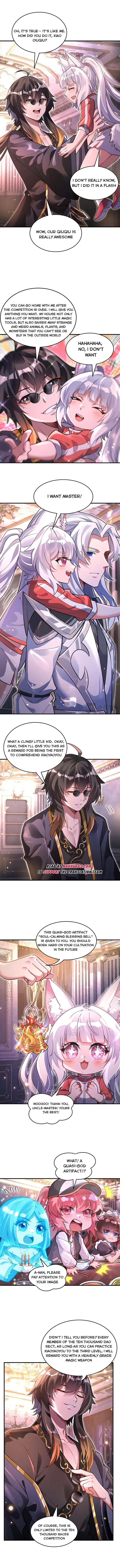 My Female Apprentices Are All Big Shots From the Future Chapter 333 page 8