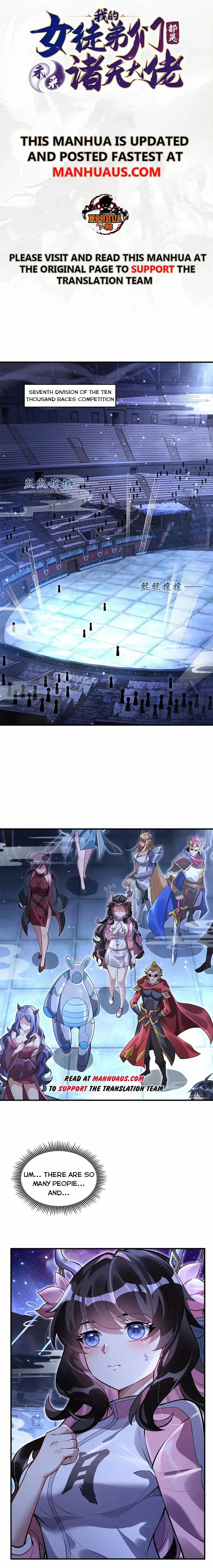 My Female Apprentices Are All Big Shots From the Future Chapter 334 page 1