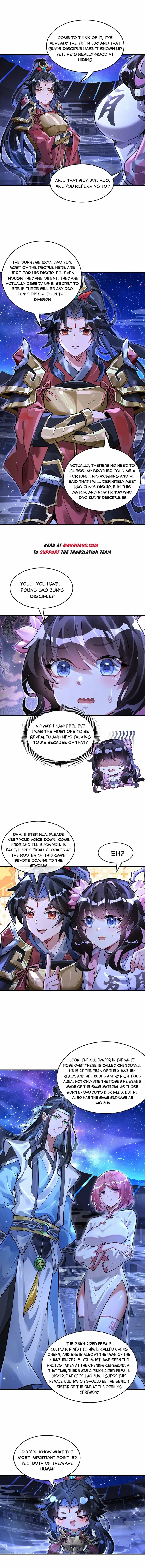 My Female Apprentices Are All Big Shots From the Future Chapter 334 page 3