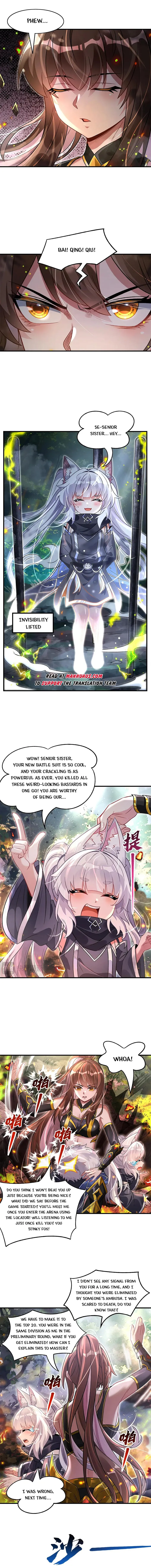My Female Apprentices Are All Big Shots From the Future Chapter 336 page 3