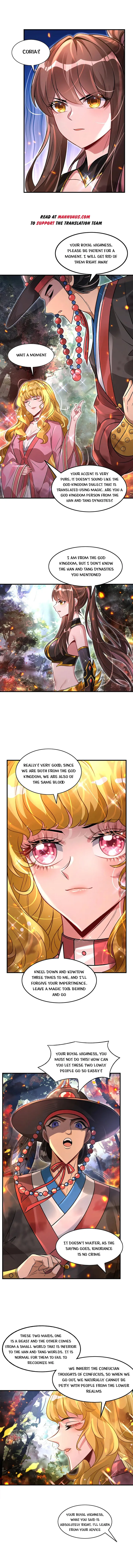 My Female Apprentices Are All Big Shots From the Future Chapter 336 page 5