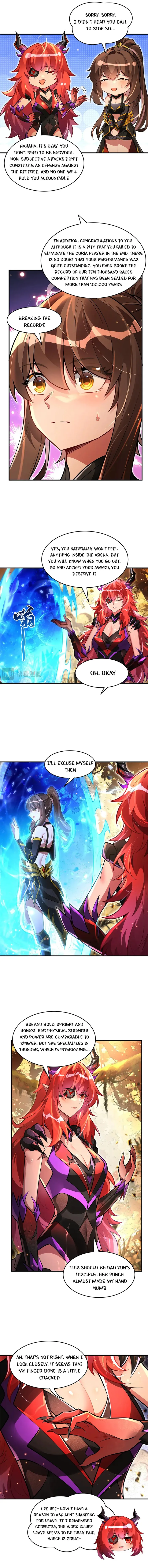 My Female Apprentices Are All Big Shots From the Future Chapter 338 page 4