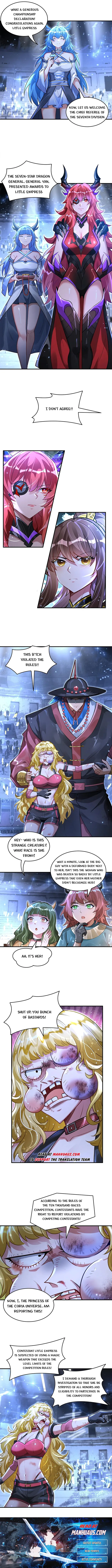My Female Apprentices Are All Big Shots From the Future Chapter 338 page 8
