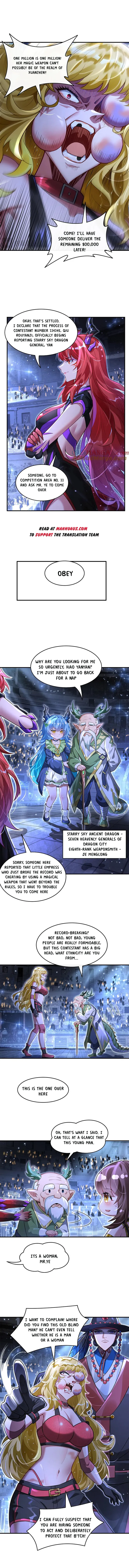 My Female Apprentices Are All Big Shots From the Future Chapter 339 page 5