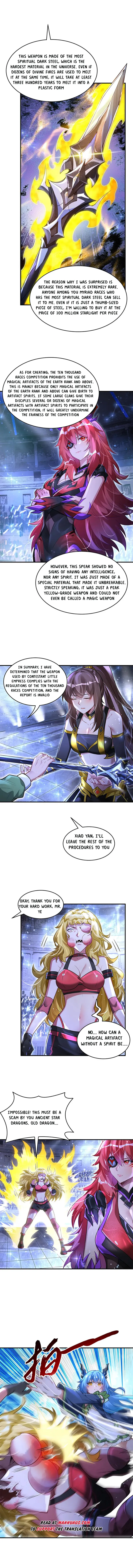 My Female Apprentices Are All Big Shots From the Future Chapter 339 page 8