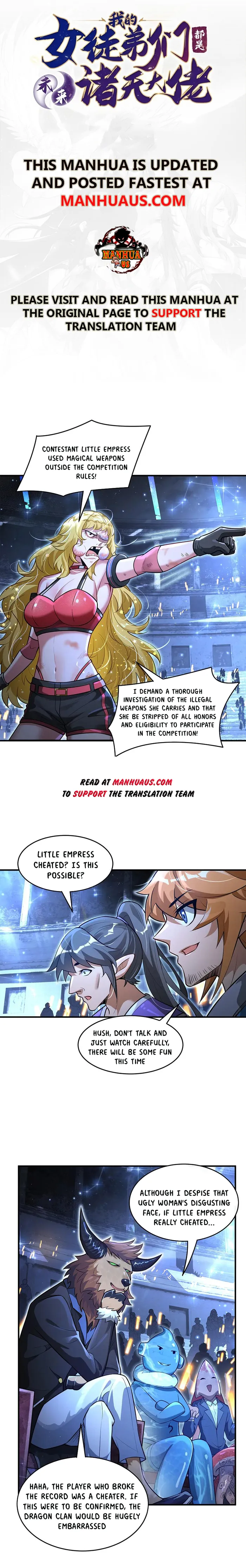 My Female Apprentices Are All Big Shots From the Future Chapter 339 page 1