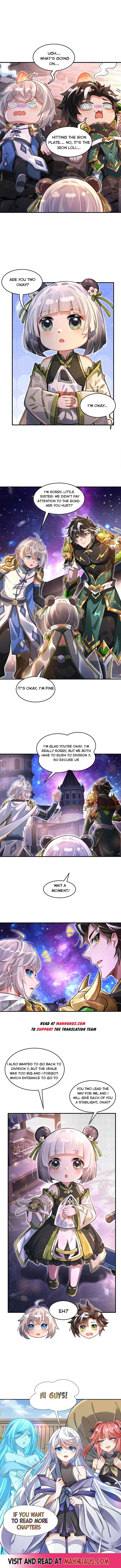 My Female Apprentices Are All Big Shots From the Future Chapter 340 page 8