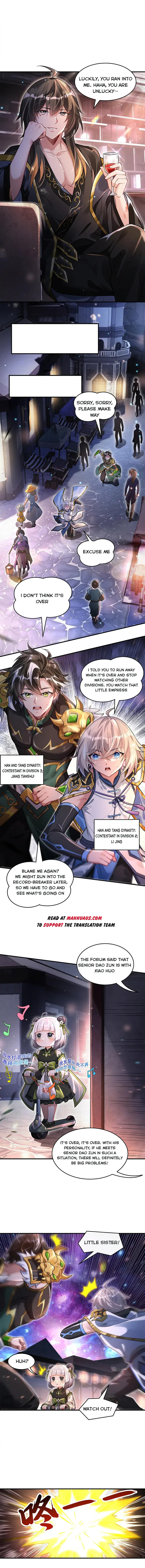 My Female Apprentices Are All Big Shots From the Future Chapter 340 page 7