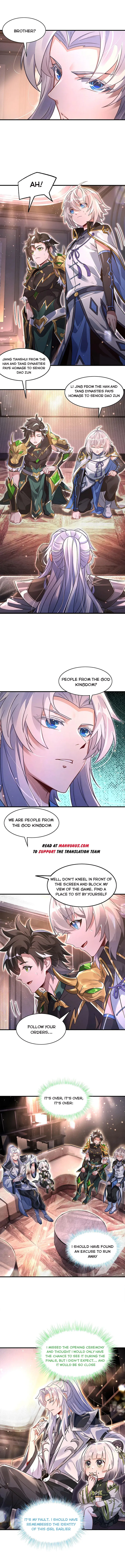 My Female Apprentices Are All Big Shots From the Future Chapter 341 page 3