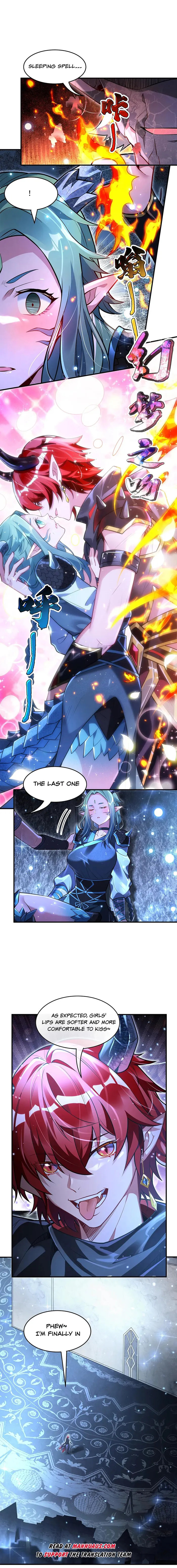My Female Apprentices Are All Big Shots From the Future Chapter 345 page 3