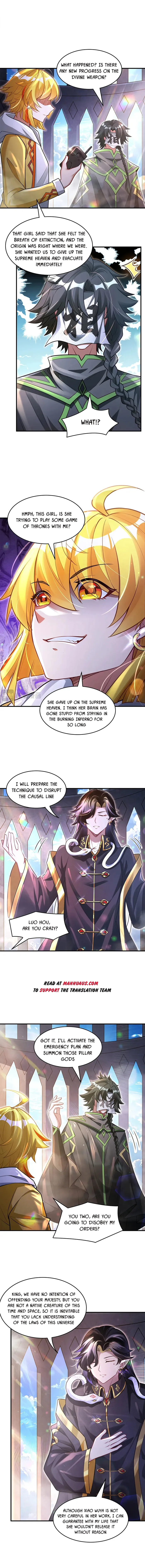 My Female Apprentices Are All Big Shots From the Future Chapter 347 page 3