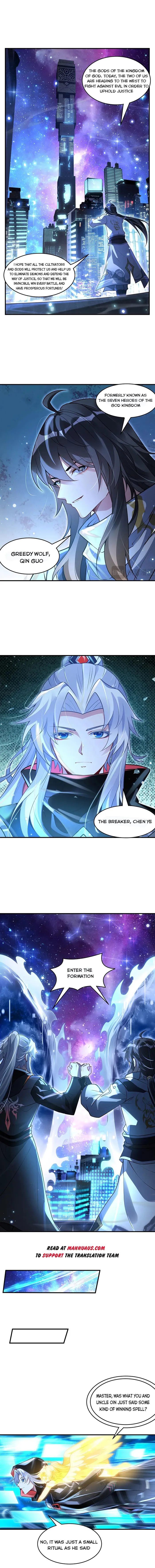 My Female Apprentices Are All Big Shots From the Future Chapter 348 page 5