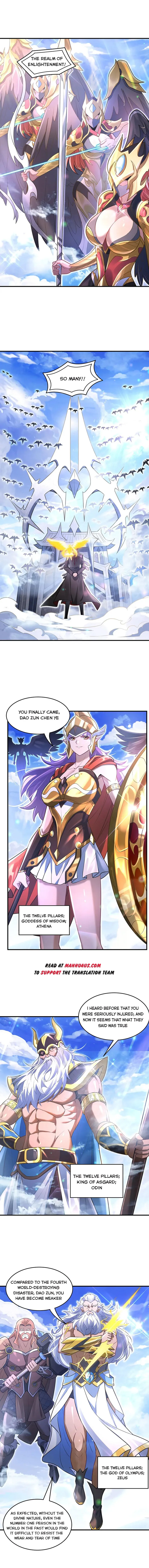 My Female Apprentices Are All Big Shots From the Future Chapter 348 page 7