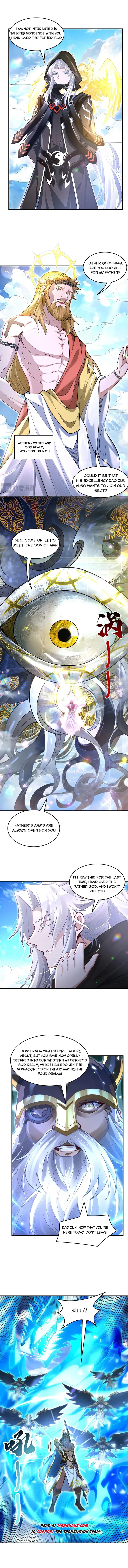 My Female Apprentices Are All Big Shots From the Future Chapter 348 page 8