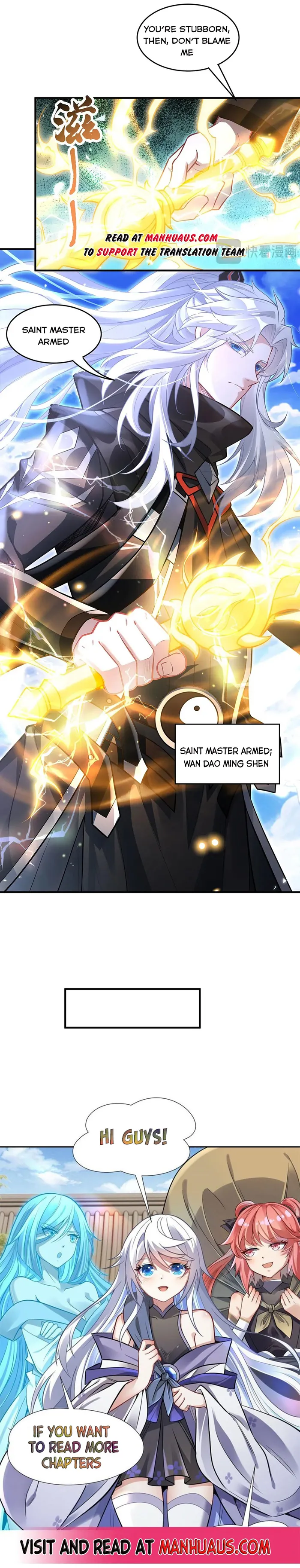 My Female Apprentices Are All Big Shots From the Future Chapter 348 page 9