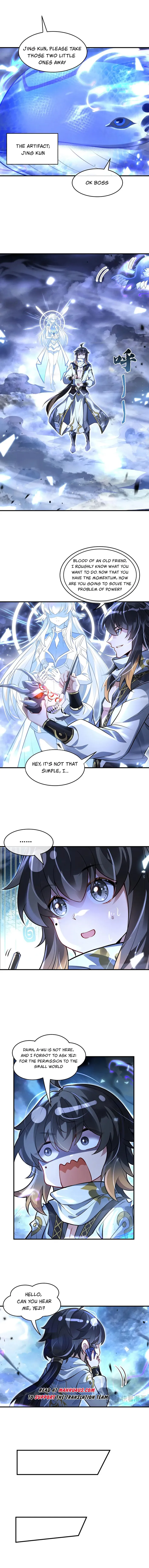 My Female Apprentices Are All Big Shots From the Future Chapter 349 page 7