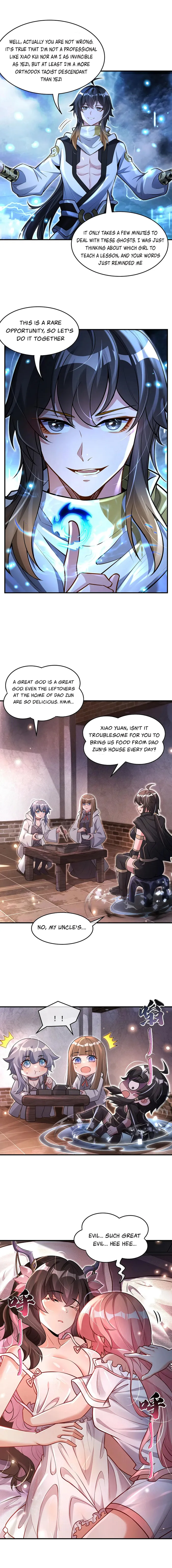 My Female Apprentices Are All Big Shots From the Future Chapter 349 page 4
