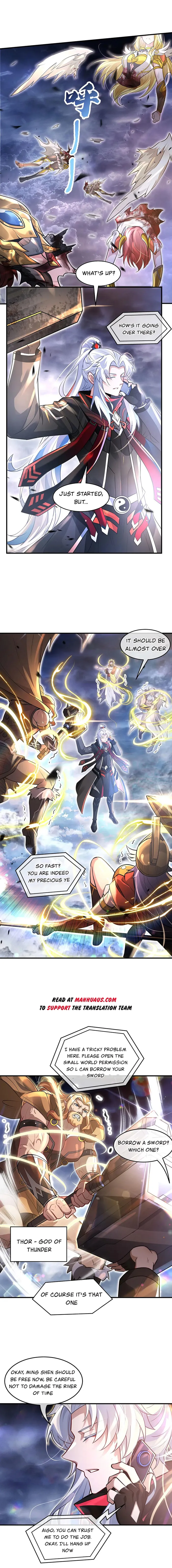 My Female Apprentices Are All Big Shots From the Future Chapter 349 page 8