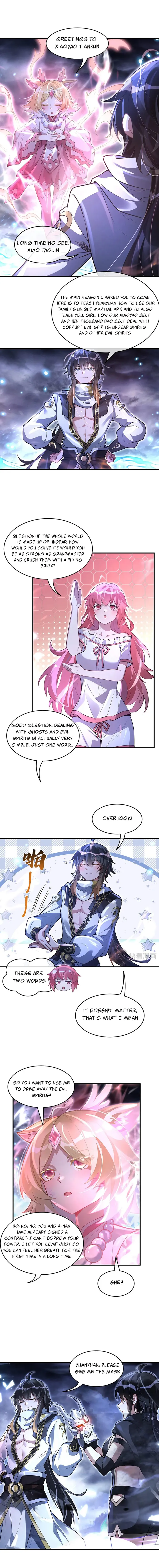 My Female Apprentices Are All Big Shots From the Future Chapter 349 page 6