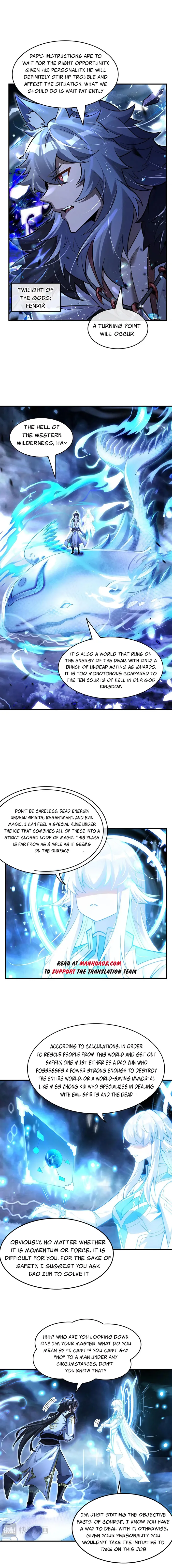 My Female Apprentices Are All Big Shots From the Future Chapter 349 page 3