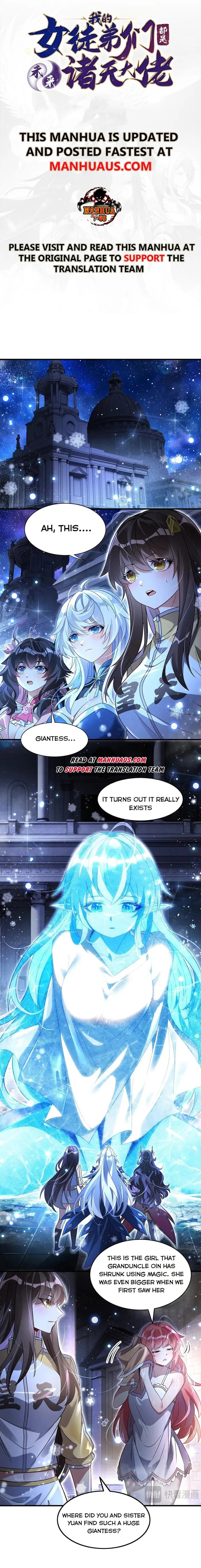 My Female Apprentices Are All Big Shots From the Future Chapter 351 page 1