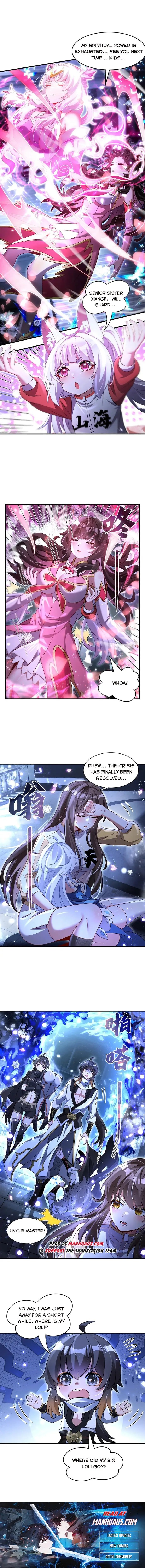 My Female Apprentices Are All Big Shots From the Future Chapter 351 page 9