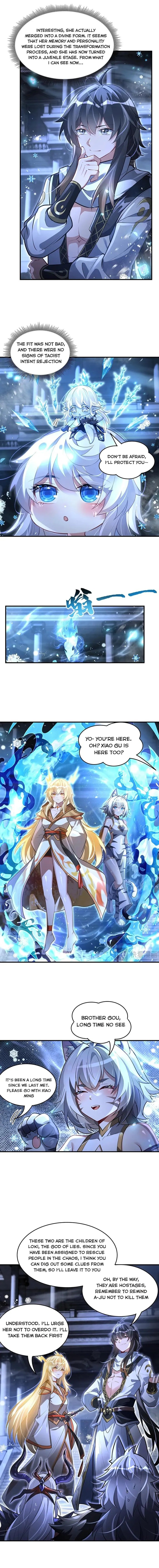 My Female Apprentices Are All Big Shots From the Future Chapter 352 page 6