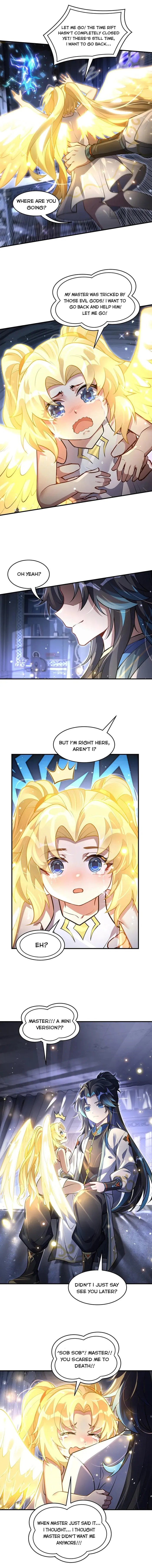 My Female Apprentices Are All Big Shots From the Future Chapter 353 page 8