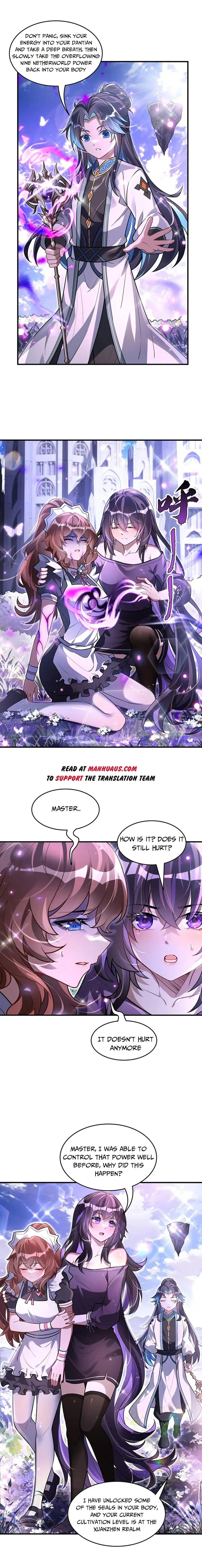 My Female Apprentices Are All Big Shots From the Future Chapter 354 page 4