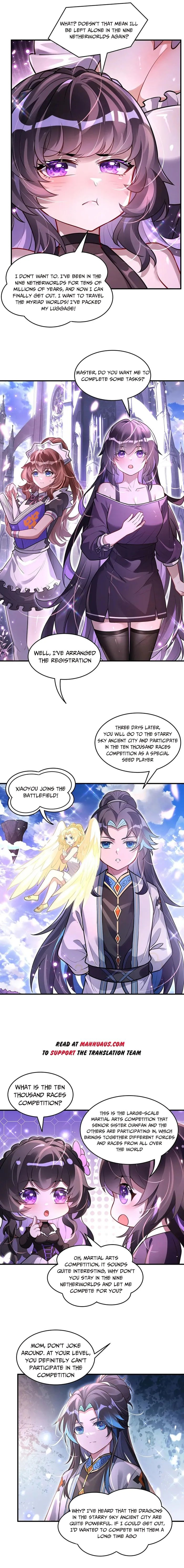 My Female Apprentices Are All Big Shots From the Future Chapter 354 page 6