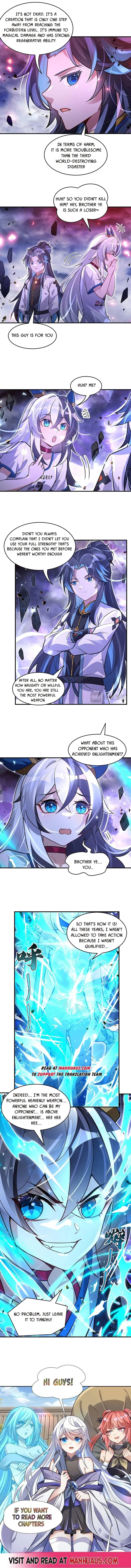 My Female Apprentices Are All Big Shots From the Future Chapter 355 page 8
