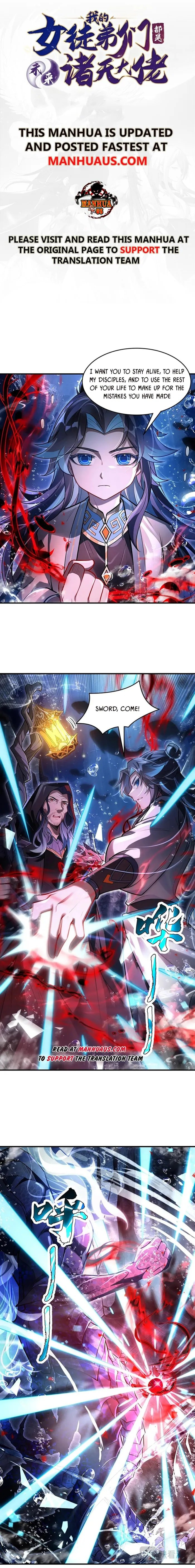 My Female Apprentices Are All Big Shots From the Future Chapter 355 page 1