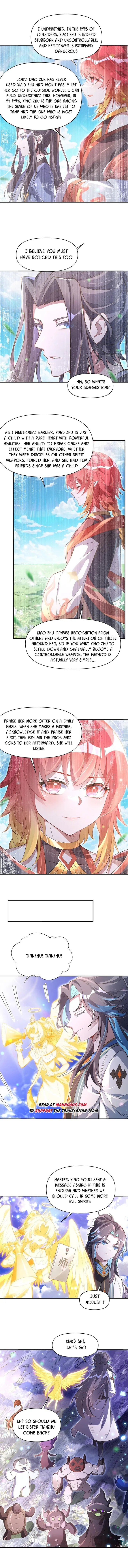 My Female Apprentices Are All Big Shots From the Future Chapter 356 page 7