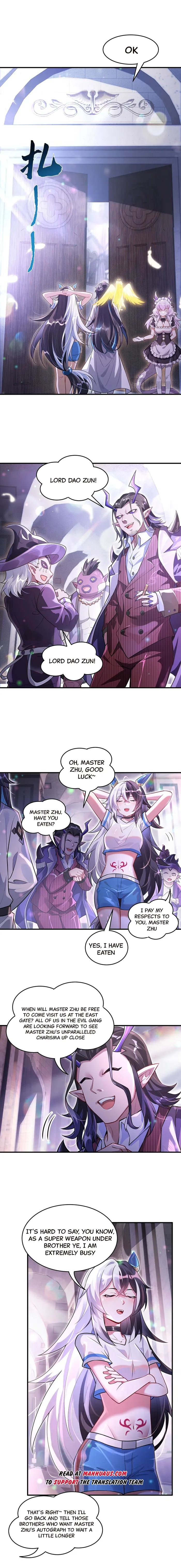 My Female Apprentices Are All Big Shots From the Future Chapter 357 page 2