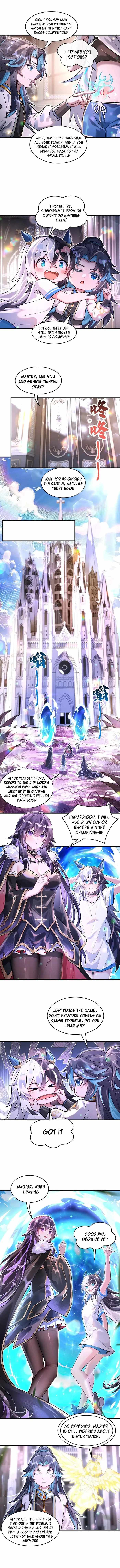 My Female Apprentices Are All Big Shots From the Future Chapter 358 page 4