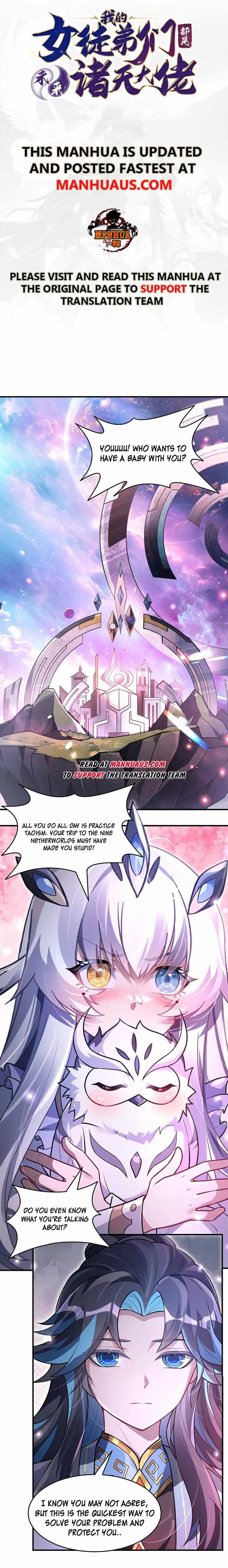 My Female Apprentices Are All Big Shots From the Future Chapter 359 page 1