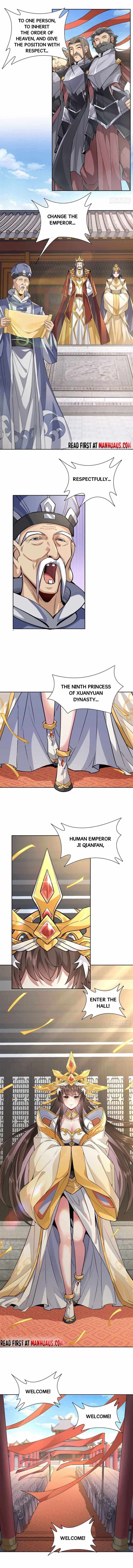 My Female Apprentices Are All Big Shots From the Future Chapter 36 page 5