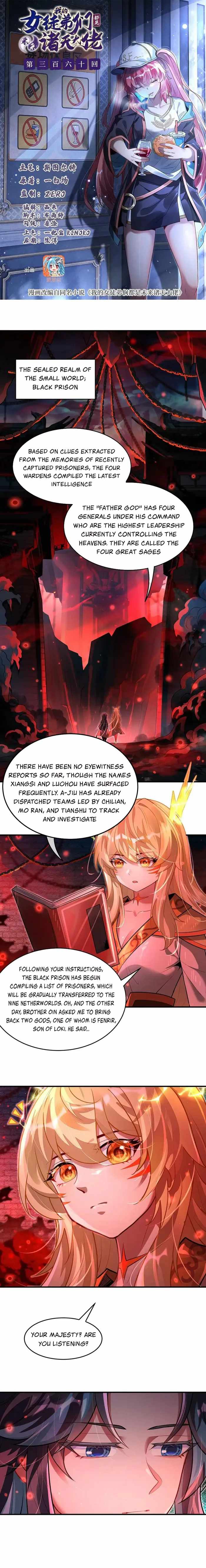 My Female Apprentices Are All Big Shots From the Future Chapter 360 page 1