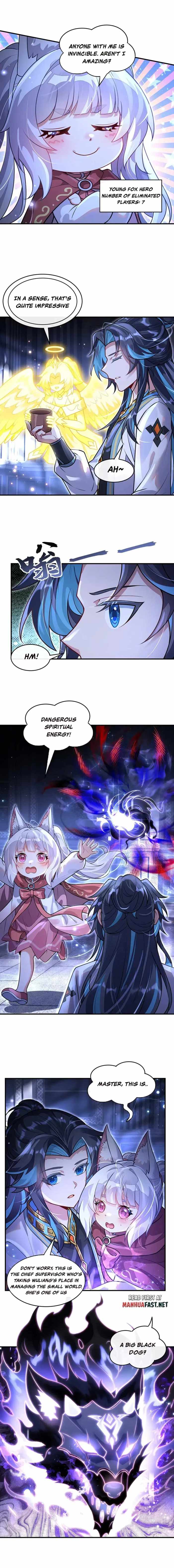 My Female Apprentices Are All Big Shots From the Future Chapter 366 page 6