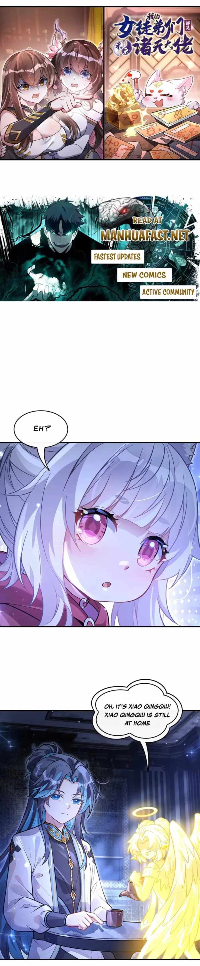 My Female Apprentices Are All Big Shots From the Future Chapter 366 page 1