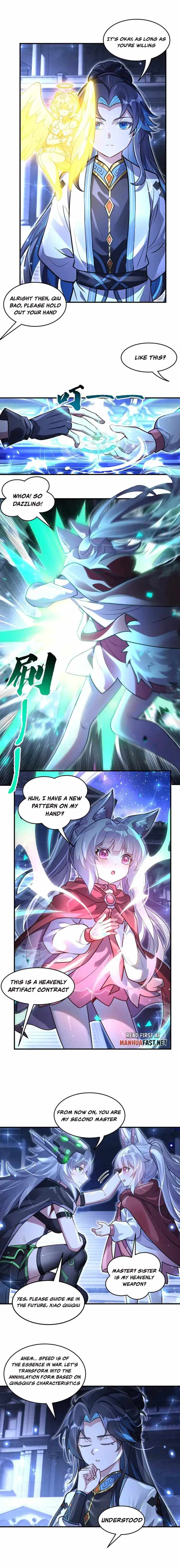 My Female Apprentices Are All Big Shots From the Future Chapter 366 page 9