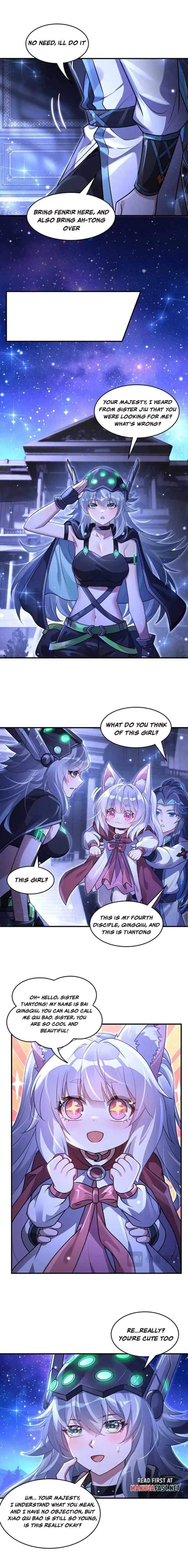 My Female Apprentices Are All Big Shots From the Future Chapter 366 page 8