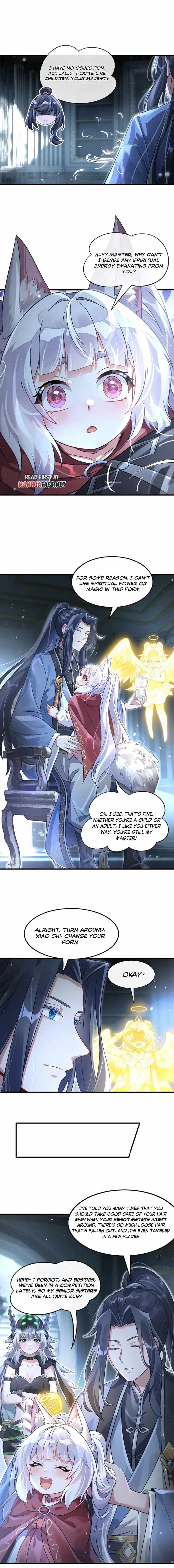My Female Apprentices Are All Big Shots From the Future Chapter 368 page 2
