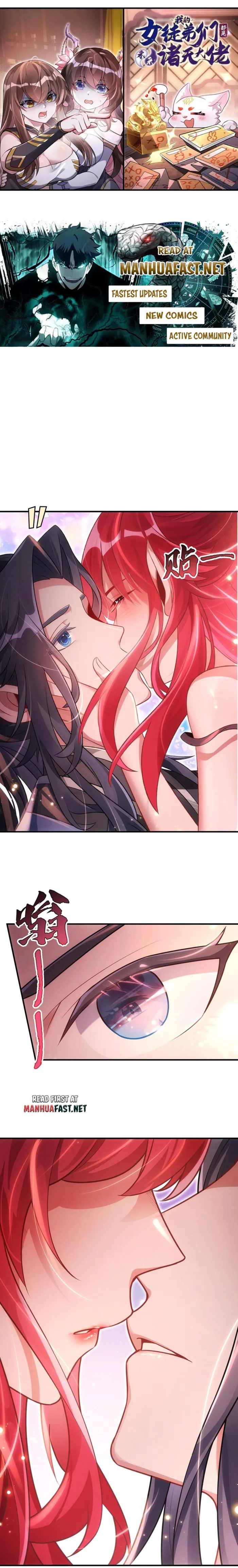 My Female Apprentices Are All Big Shots From the Future Chapter 369 page 1