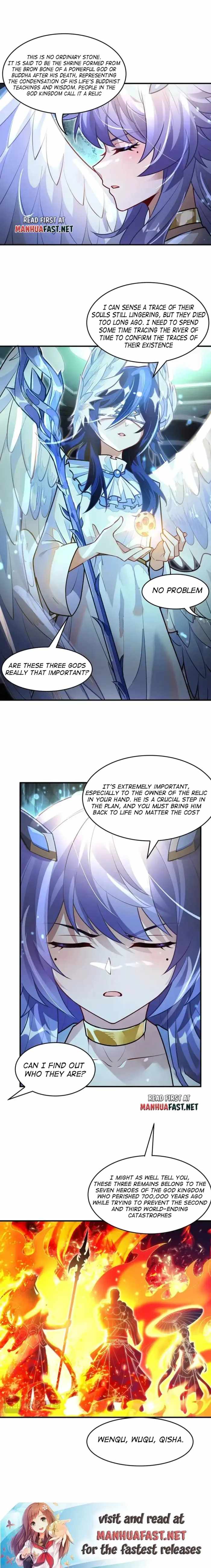 My Female Apprentices Are All Big Shots From the Future Chapter 371 page 8