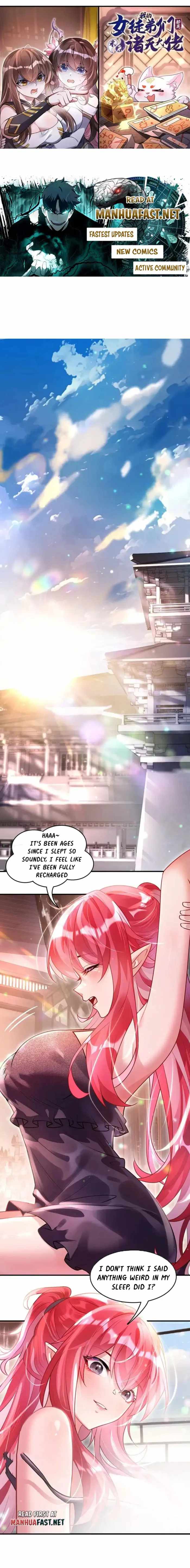My Female Apprentices Are All Big Shots From the Future Chapter 375 page 1